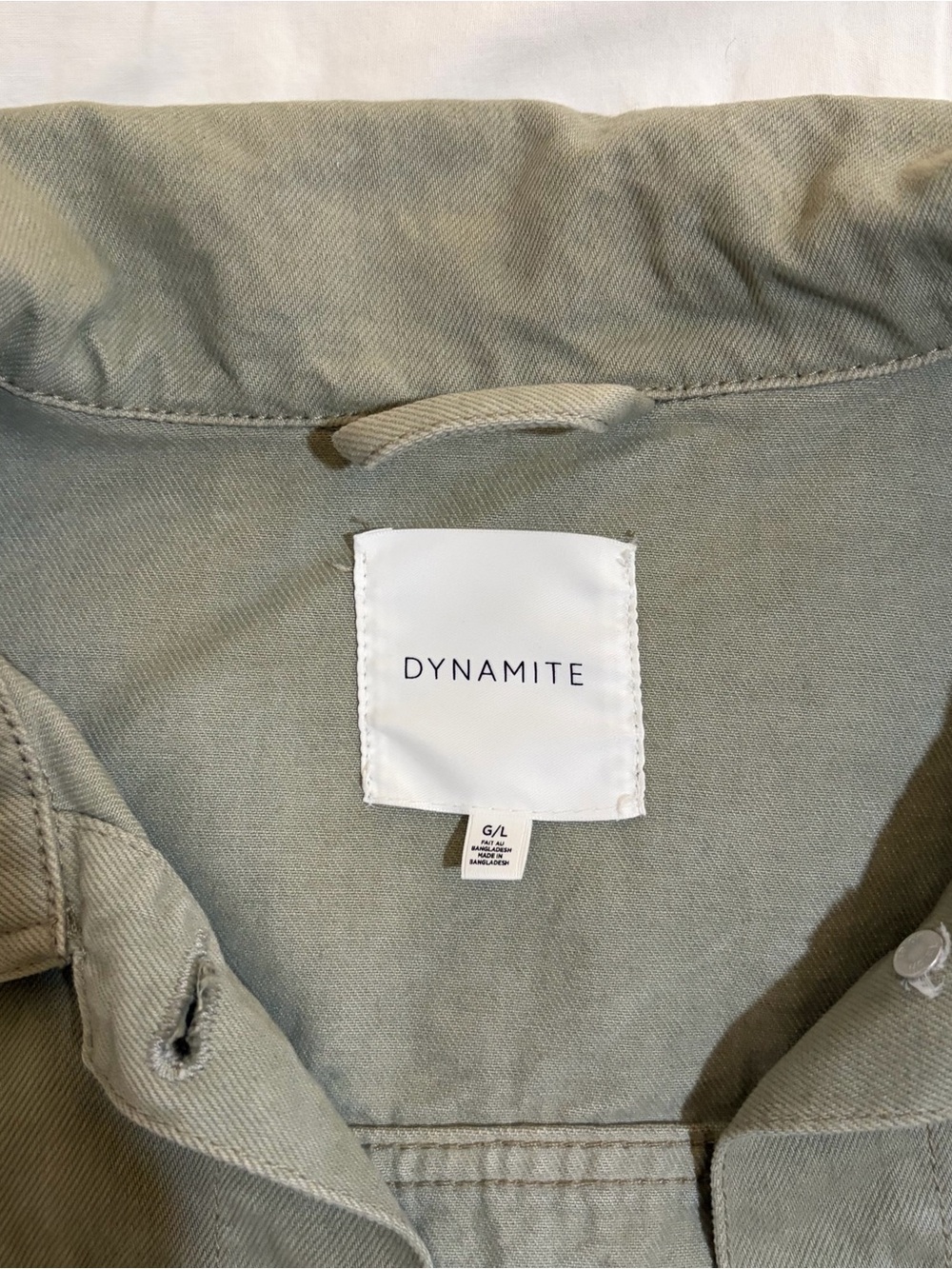 Dynamite Utility Jacket - Picture 3 of 3
